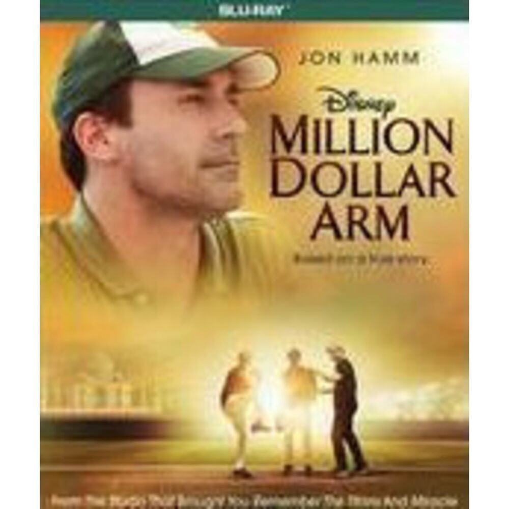 Million Dollar Arm Blu-ray 2014 Sealed New